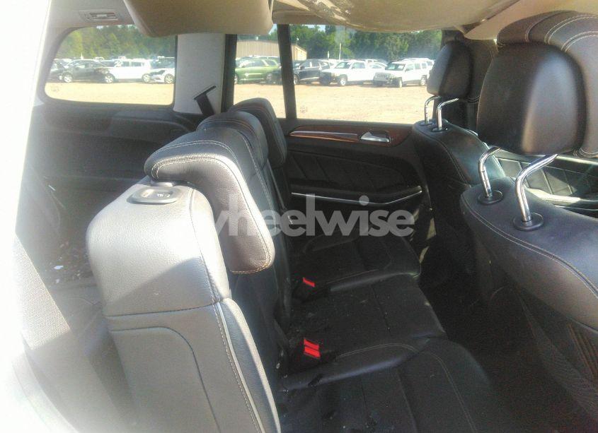 Photo 8 of 2014 Mercedes-benz Gl 450 4MATIC (VIN 4JGDF7CE2EA287810)