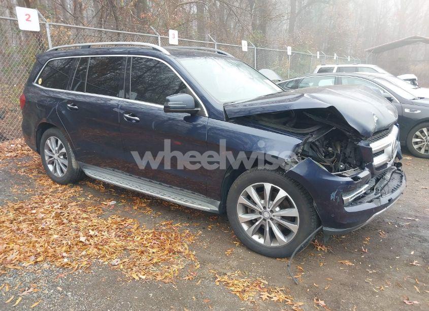 2014 Mercedes-benz Gl 450 4MATIC (VIN 4JGDF7CE2EA393772) main photo