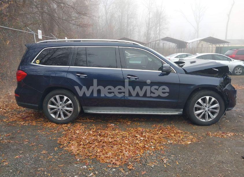 Photo 13 of 2014 Mercedes-benz Gl 450 4MATIC (VIN 4JGDF7CE2EA393772)