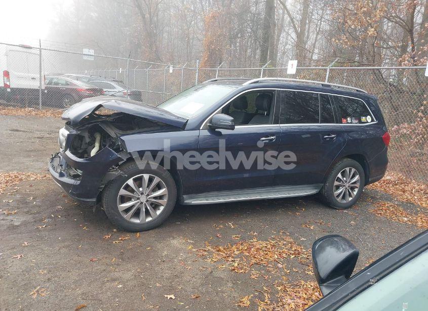 Photo 14 of 2014 Mercedes-benz Gl 450 4MATIC (VIN 4JGDF7CE2EA393772)