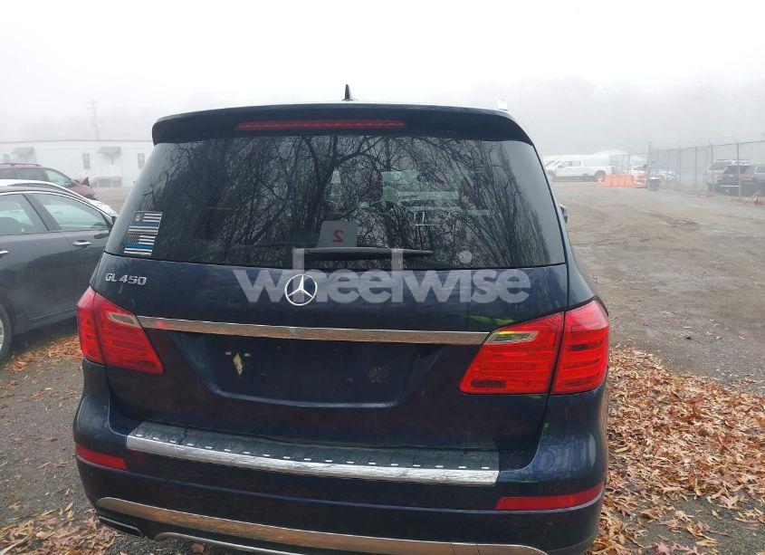Photo 16 of 2014 Mercedes-benz Gl 450 4MATIC (VIN 4JGDF7CE2EA393772)