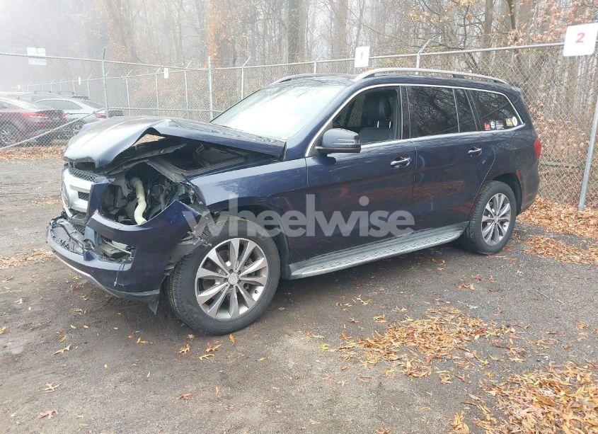 Photo 2 of 2014 Mercedes-benz Gl 450 4MATIC (VIN 4JGDF7CE2EA393772)