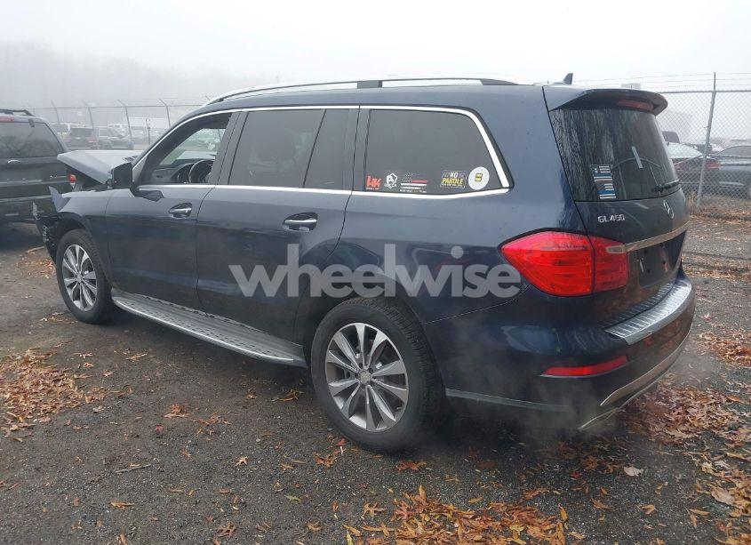 Photo 3 of 2014 Mercedes-benz Gl 450 4MATIC (VIN 4JGDF7CE2EA393772)
