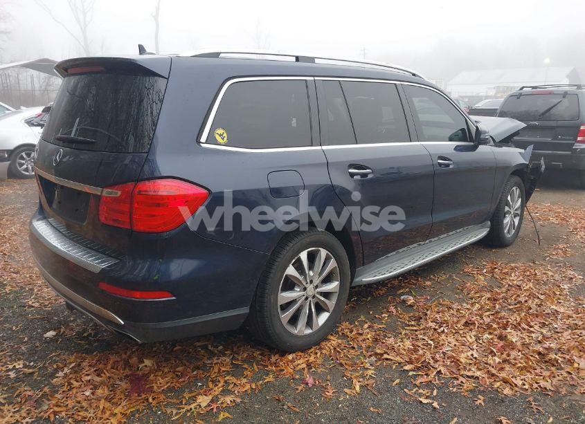 Photo 4 of 2014 Mercedes-benz Gl 450 4MATIC (VIN 4JGDF7CE2EA393772)