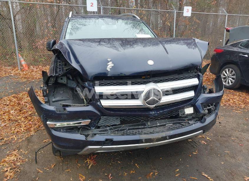 Photo 6 of 2014 Mercedes-benz Gl 450 4MATIC (VIN 4JGDF7CE2EA393772)