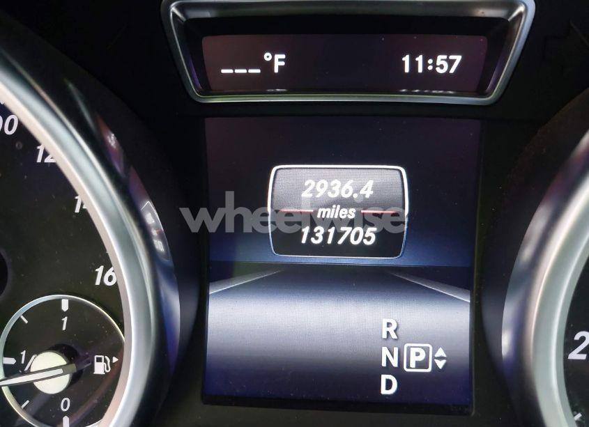 Photo 7 of 2014 Mercedes-benz Gl 450 4MATIC (VIN 4JGDF7CE2EA393772)