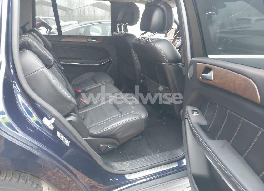 Photo 8 of 2014 Mercedes-benz Gl 450 4MATIC (VIN 4JGDF7CE2EA393772)