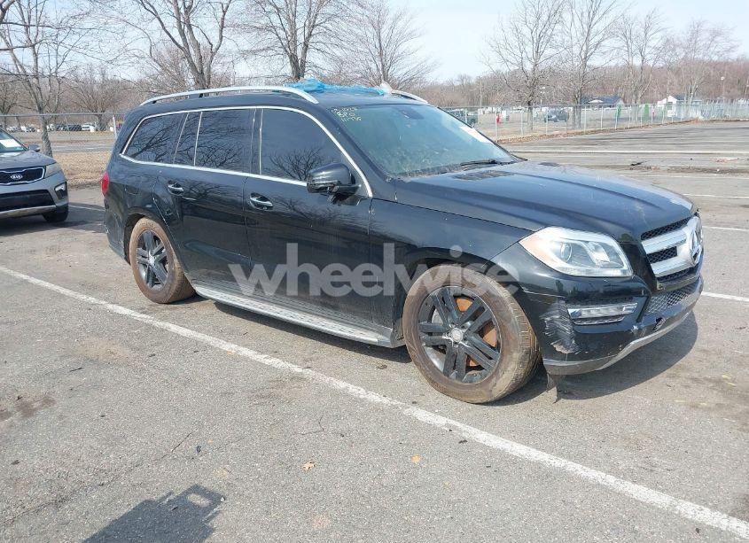 2013 Mercedes-benz Gl 450 4MATIC (VIN 4JGDF7CE3DA111735) main photo