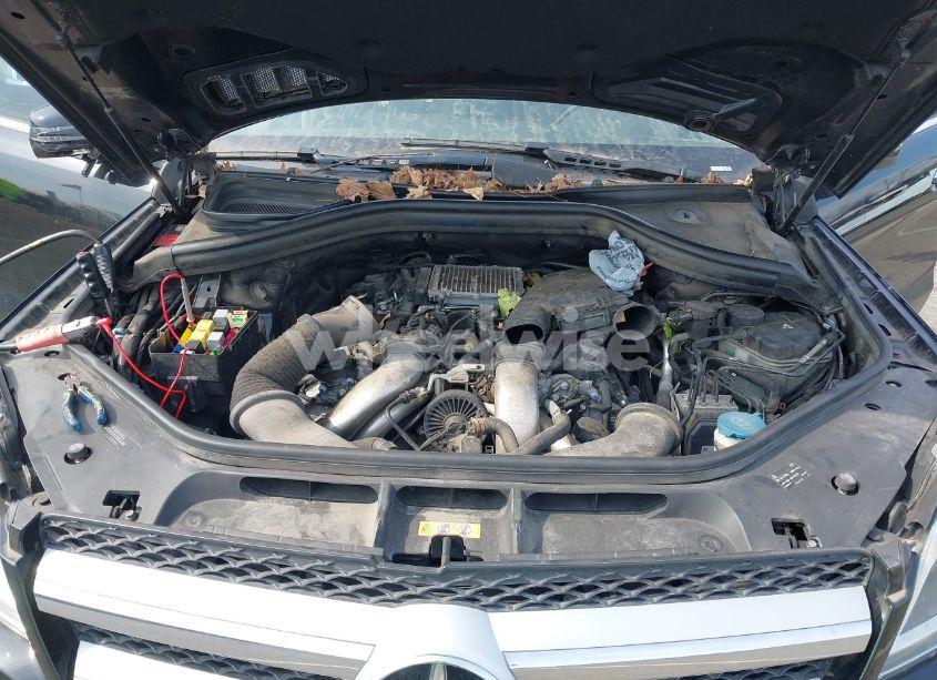 Photo 10 of 2013 Mercedes-benz Gl 450 4MATIC (VIN 4JGDF7CE3DA111735)