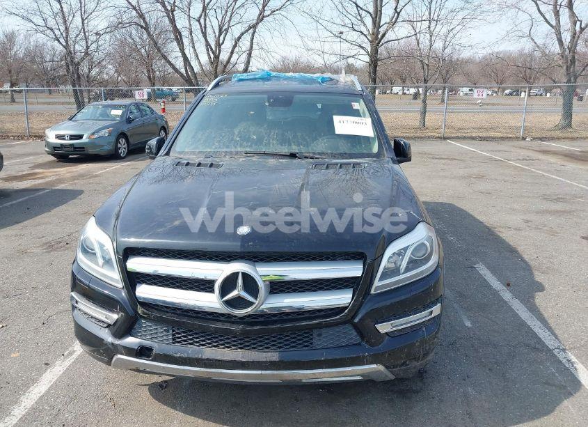 Photo 12 of 2013 Mercedes-benz Gl 450 4MATIC (VIN 4JGDF7CE3DA111735)