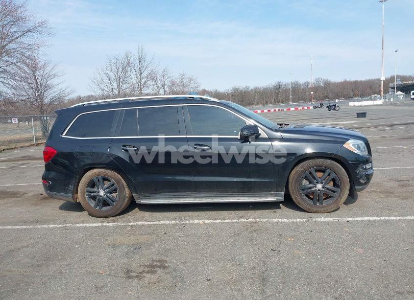 Photo 13 of 2013 Mercedes-benz Gl 450 4MATIC (VIN 4JGDF7CE3DA111735)