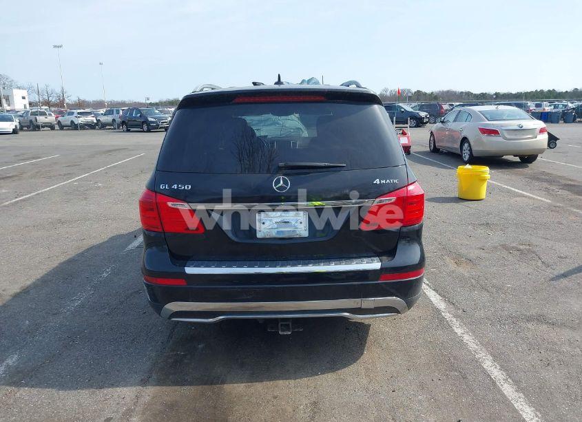 Photo 16 of 2013 Mercedes-benz Gl 450 4MATIC (VIN 4JGDF7CE3DA111735)