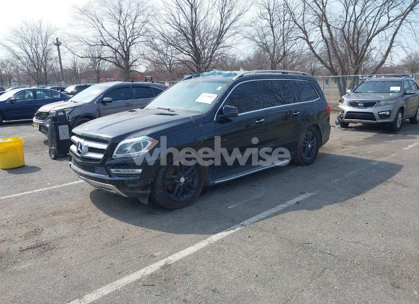 Photo 2 of 2013 Mercedes-benz Gl 450 4MATIC (VIN 4JGDF7CE3DA111735)