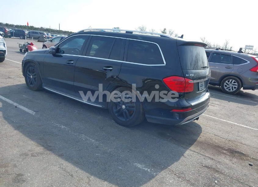 Photo 3 of 2013 Mercedes-benz Gl 450 4MATIC (VIN 4JGDF7CE3DA111735)