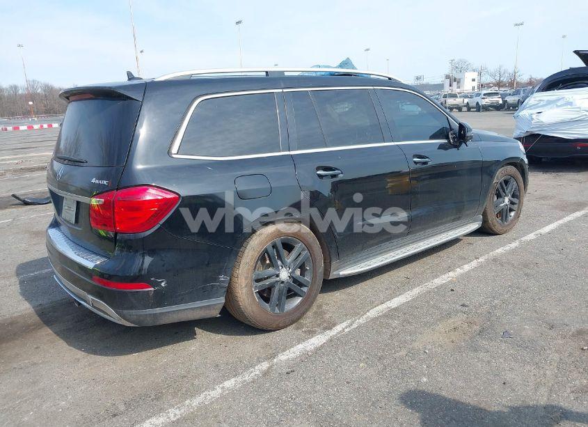 Photo 4 of 2013 Mercedes-benz Gl 450 4MATIC (VIN 4JGDF7CE3DA111735)