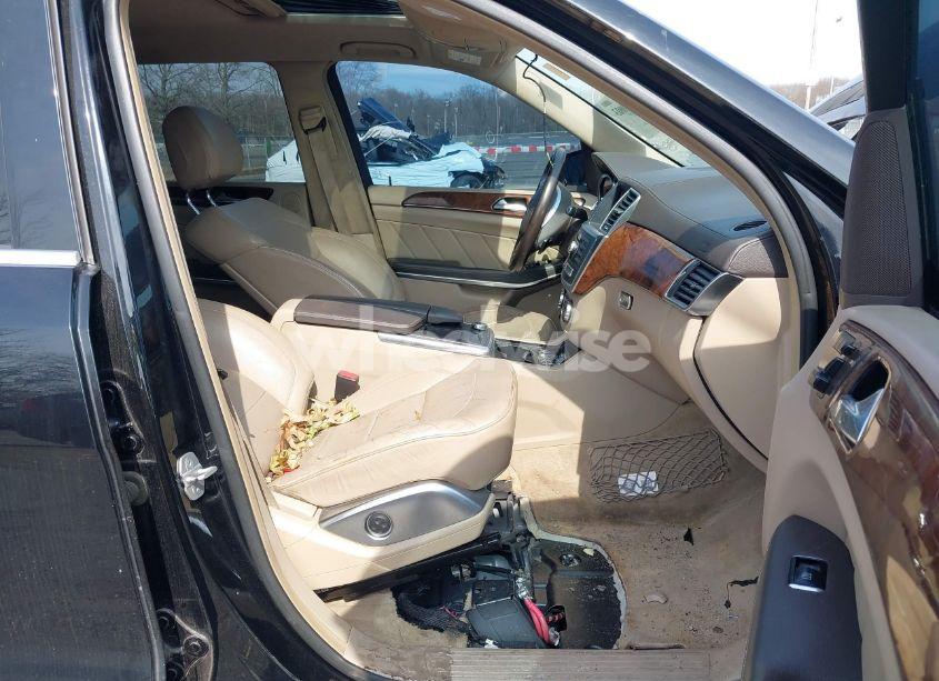 Photo 5 of 2013 Mercedes-benz Gl 450 4MATIC (VIN 4JGDF7CE3DA111735)