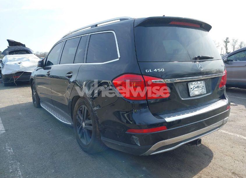 Photo 6 of 2013 Mercedes-benz Gl 450 4MATIC (VIN 4JGDF7CE3DA111735)