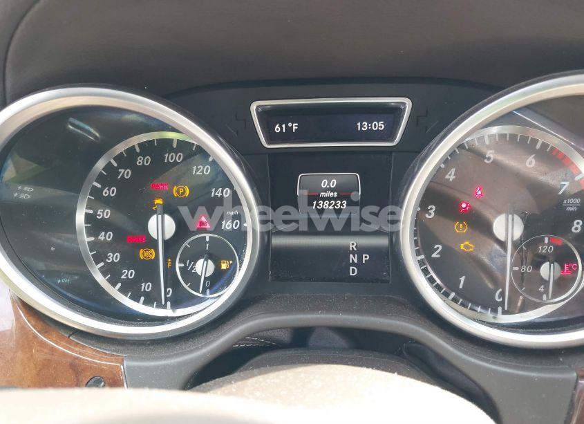 Photo 7 of 2013 Mercedes-benz Gl 450 4MATIC (VIN 4JGDF7CE3DA111735)
