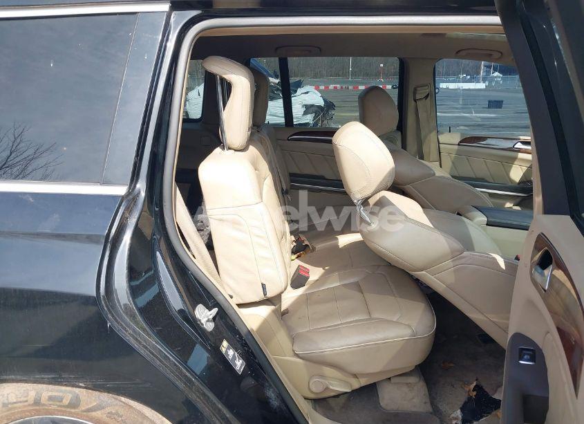 Photo 8 of 2013 Mercedes-benz Gl 450 4MATIC (VIN 4JGDF7CE3DA111735)