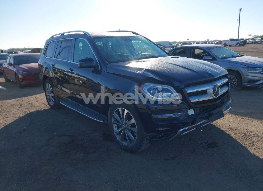 2013 Mercedes-benz Gl 450 4MATIC (VIN 4JGDF7CE3DA153144) main photo