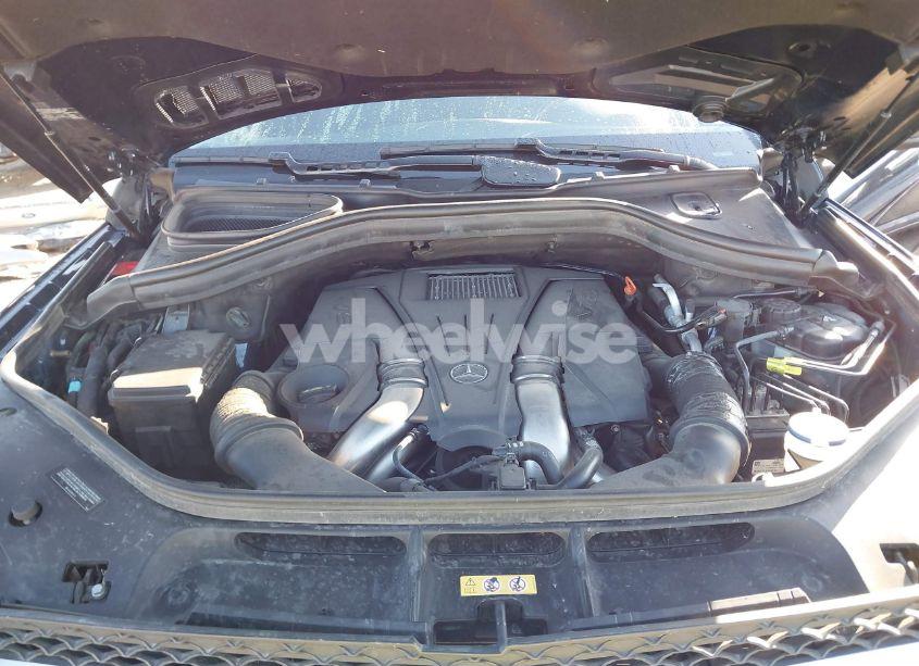 Photo 10 of 2013 Mercedes-benz Gl 450 4MATIC (VIN 4JGDF7CE3DA153144)