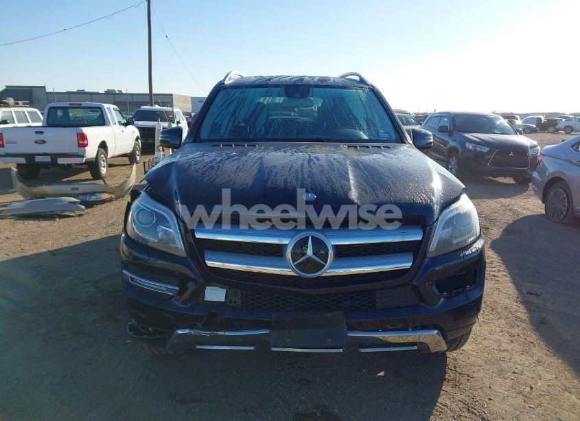 Photo 12 of 2013 Mercedes-benz Gl 450 4MATIC (VIN 4JGDF7CE3DA153144)
