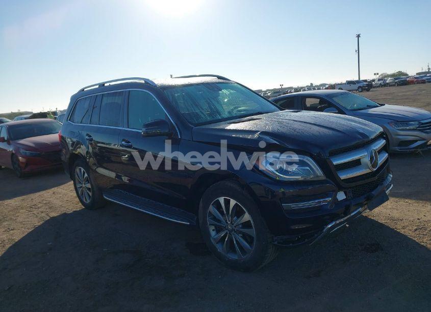 Photo 13 of 2013 Mercedes-benz Gl 450 4MATIC (VIN 4JGDF7CE3DA153144)