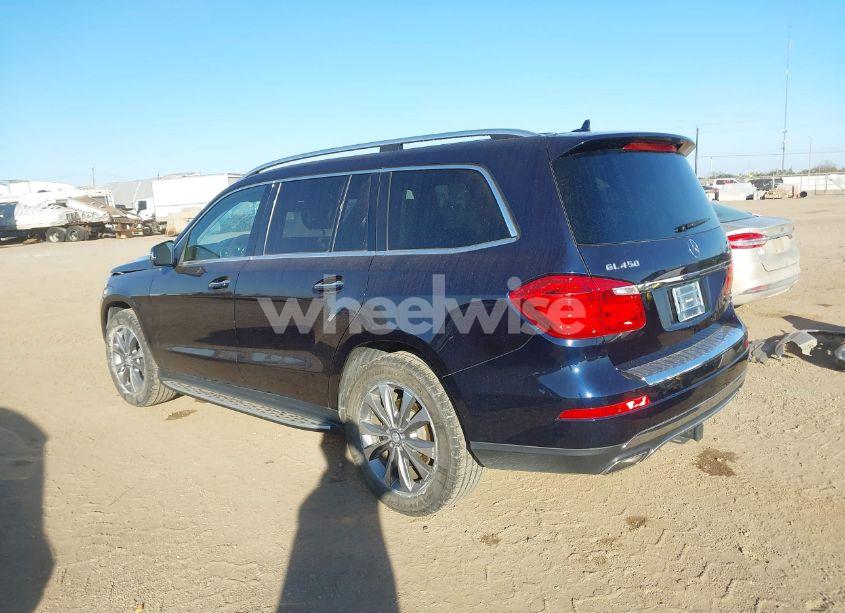 Photo 14 of 2013 Mercedes-benz Gl 450 4MATIC (VIN 4JGDF7CE3DA153144)