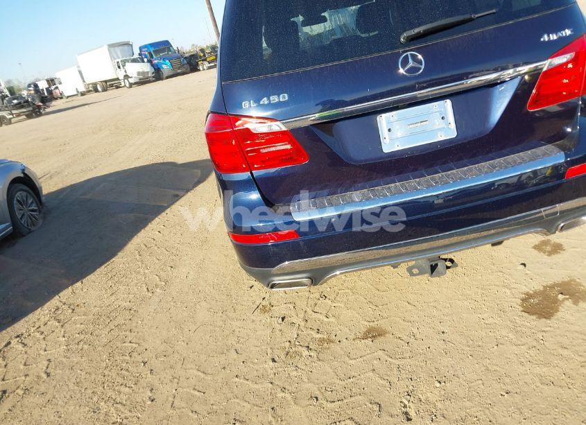 Photo 16 of 2013 Mercedes-benz Gl 450 4MATIC (VIN 4JGDF7CE3DA153144)