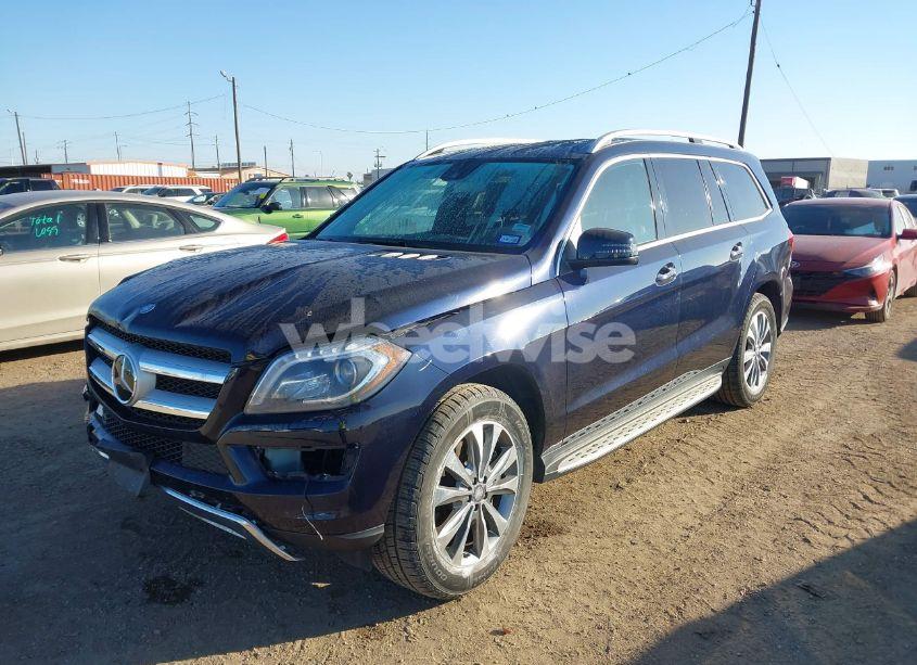 Photo 2 of 2013 Mercedes-benz Gl 450 4MATIC (VIN 4JGDF7CE3DA153144)