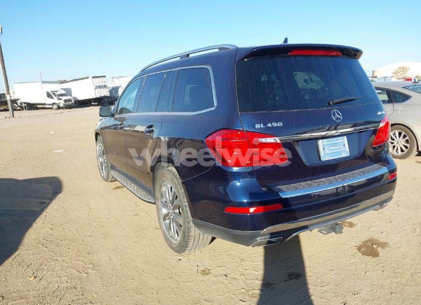 Photo 3 of 2013 Mercedes-benz Gl 450 4MATIC (VIN 4JGDF7CE3DA153144)