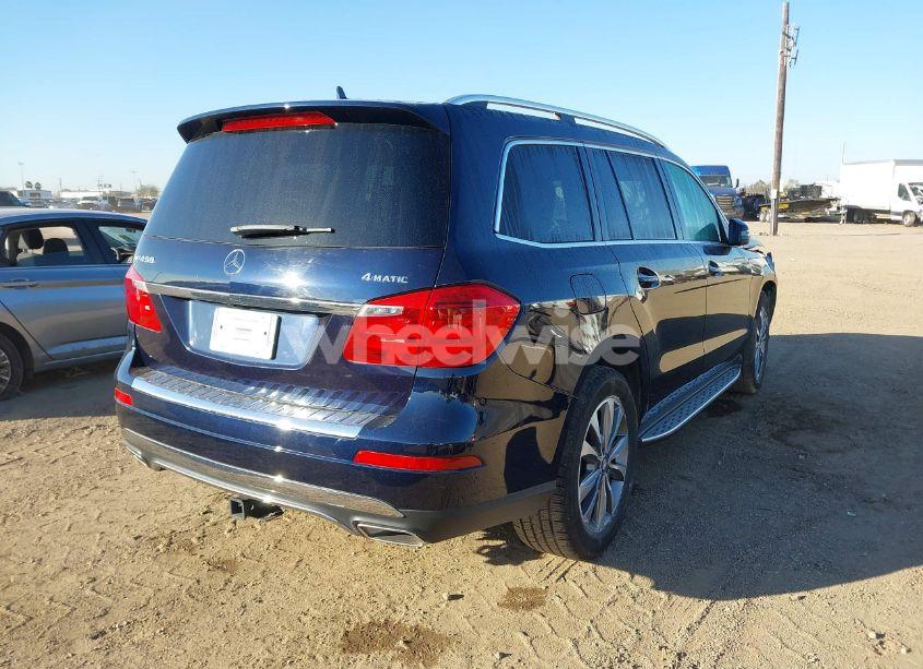 Photo 4 of 2013 Mercedes-benz Gl 450 4MATIC (VIN 4JGDF7CE3DA153144)