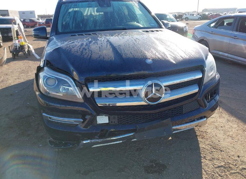 Photo 6 of 2013 Mercedes-benz Gl 450 4MATIC (VIN 4JGDF7CE3DA153144)