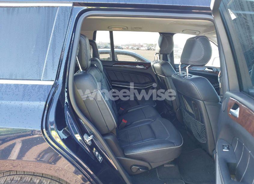 Photo 8 of 2013 Mercedes-benz Gl 450 4MATIC (VIN 4JGDF7CE3DA153144)