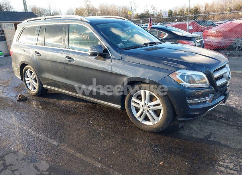 2013 Mercedes-benz Gl 450 4MATIC (VIN 4JGDF7CE3DA242678) main photo