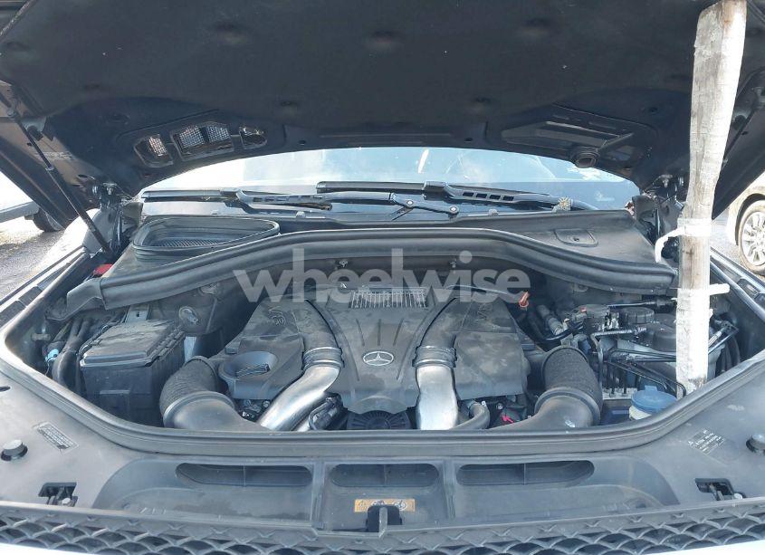 Photo 10 of 2013 Mercedes-benz Gl 450 4MATIC (VIN 4JGDF7CE3DA242678)