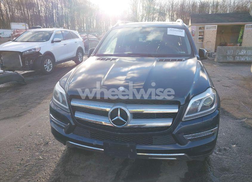 Photo 12 of 2013 Mercedes-benz Gl 450 4MATIC (VIN 4JGDF7CE3DA242678)