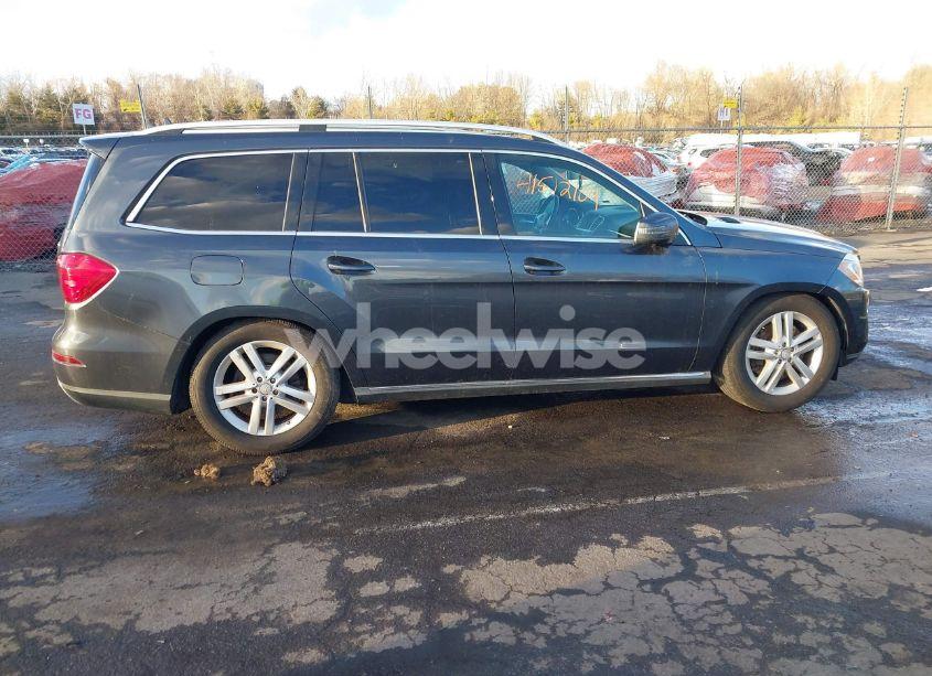 Photo 13 of 2013 Mercedes-benz Gl 450 4MATIC (VIN 4JGDF7CE3DA242678)