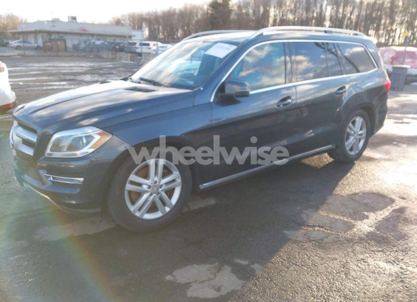 Photo 14 of 2013 Mercedes-benz Gl 450 4MATIC (VIN 4JGDF7CE3DA242678)