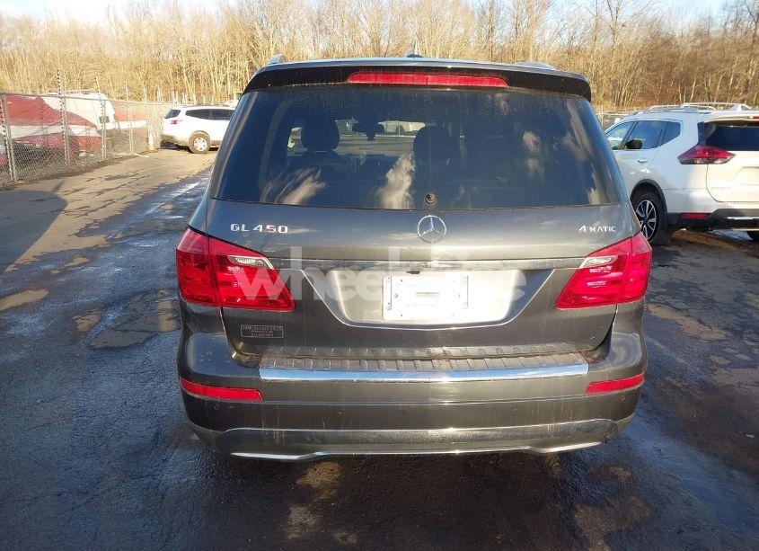 Photo 16 of 2013 Mercedes-benz Gl 450 4MATIC (VIN 4JGDF7CE3DA242678)