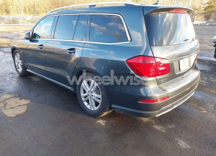 Photo 3 of 2013 Mercedes-benz Gl 450 4MATIC (VIN 4JGDF7CE3DA242678)