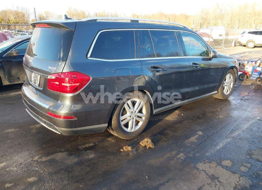 Photo 4 of 2013 Mercedes-benz Gl 450 4MATIC (VIN 4JGDF7CE3DA242678)