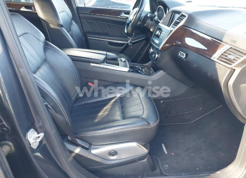 Photo 5 of 2013 Mercedes-benz Gl 450 4MATIC (VIN 4JGDF7CE3DA242678)