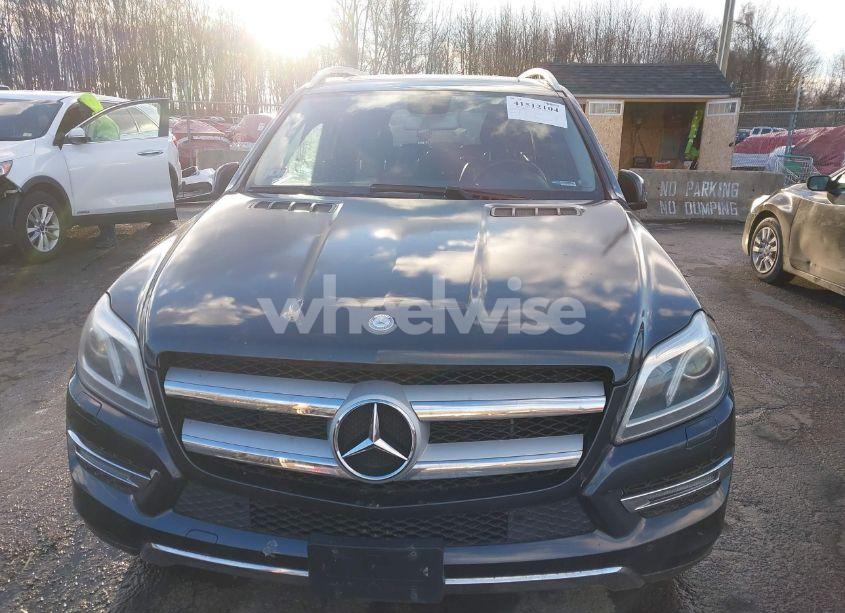 Photo 6 of 2013 Mercedes-benz Gl 450 4MATIC (VIN 4JGDF7CE3DA242678)