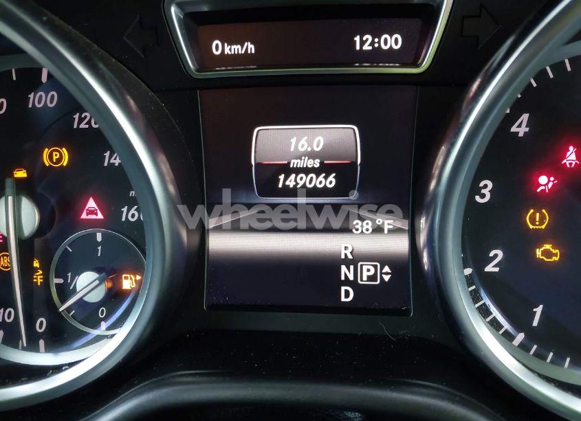 Photo 7 of 2013 Mercedes-benz Gl 450 4MATIC (VIN 4JGDF7CE3DA242678)