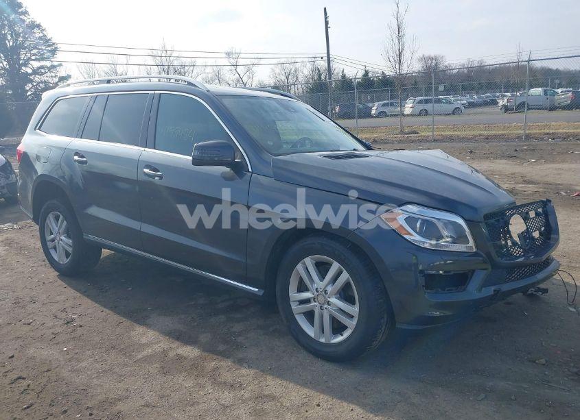 2013 Mercedes-benz Gl 450 4MATIC (VIN 4JGDF7CE3DA246455) main photo