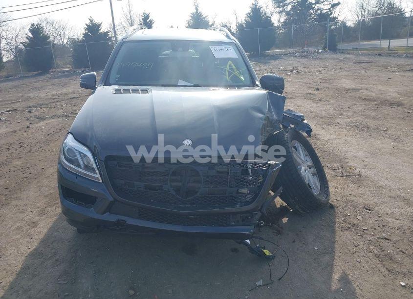 Photo 12 of 2013 Mercedes-benz Gl 450 4MATIC (VIN 4JGDF7CE3DA246455)