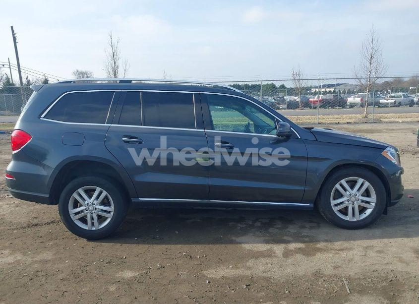 Photo 13 of 2013 Mercedes-benz Gl 450 4MATIC (VIN 4JGDF7CE3DA246455)