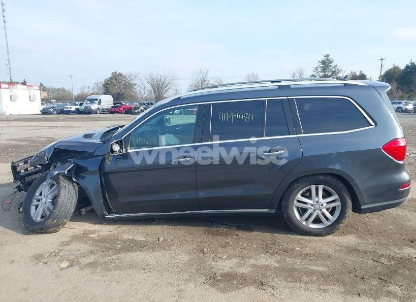 Photo 14 of 2013 Mercedes-benz Gl 450 4MATIC (VIN 4JGDF7CE3DA246455)