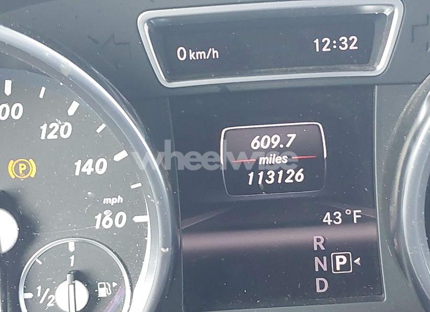 Photo 15 of 2013 Mercedes-benz Gl 450 4MATIC (VIN 4JGDF7CE3DA246455)